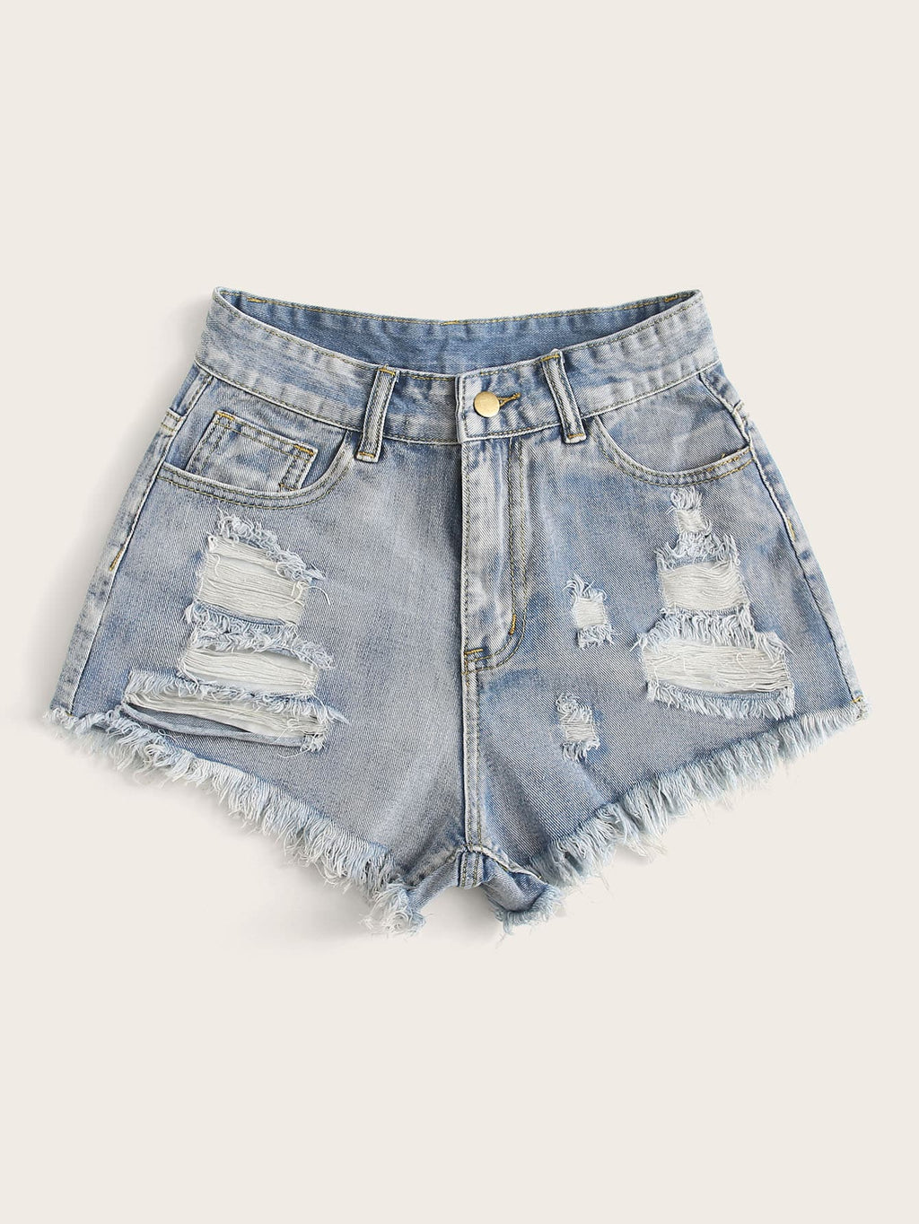 19282 1a-009 SOFVE shorts mezclilla 1 Pza