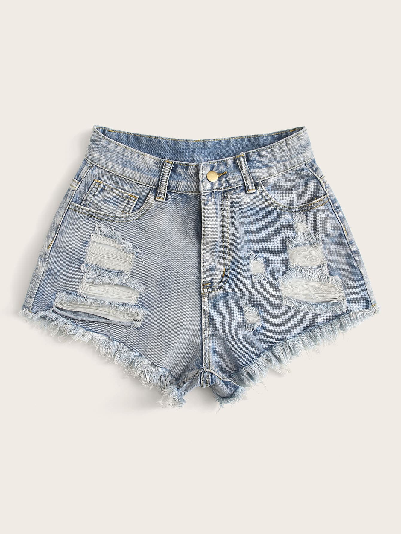 19282 1a-009 SOFVE shorts mezclilla 1 Pza