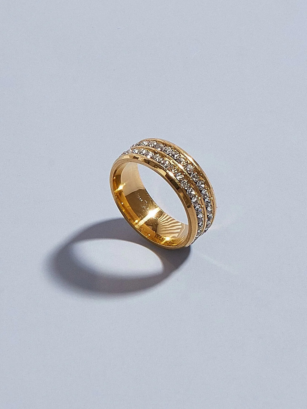10324 1b-023 Anillo de acero inoxidable para hombre