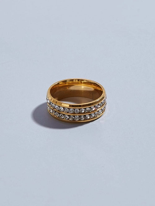 10324 1b-023 Anillo de acero inoxidable para hombre