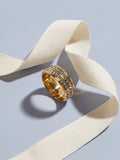 10324 1b-023 Anillo de acero inoxidable para hombre