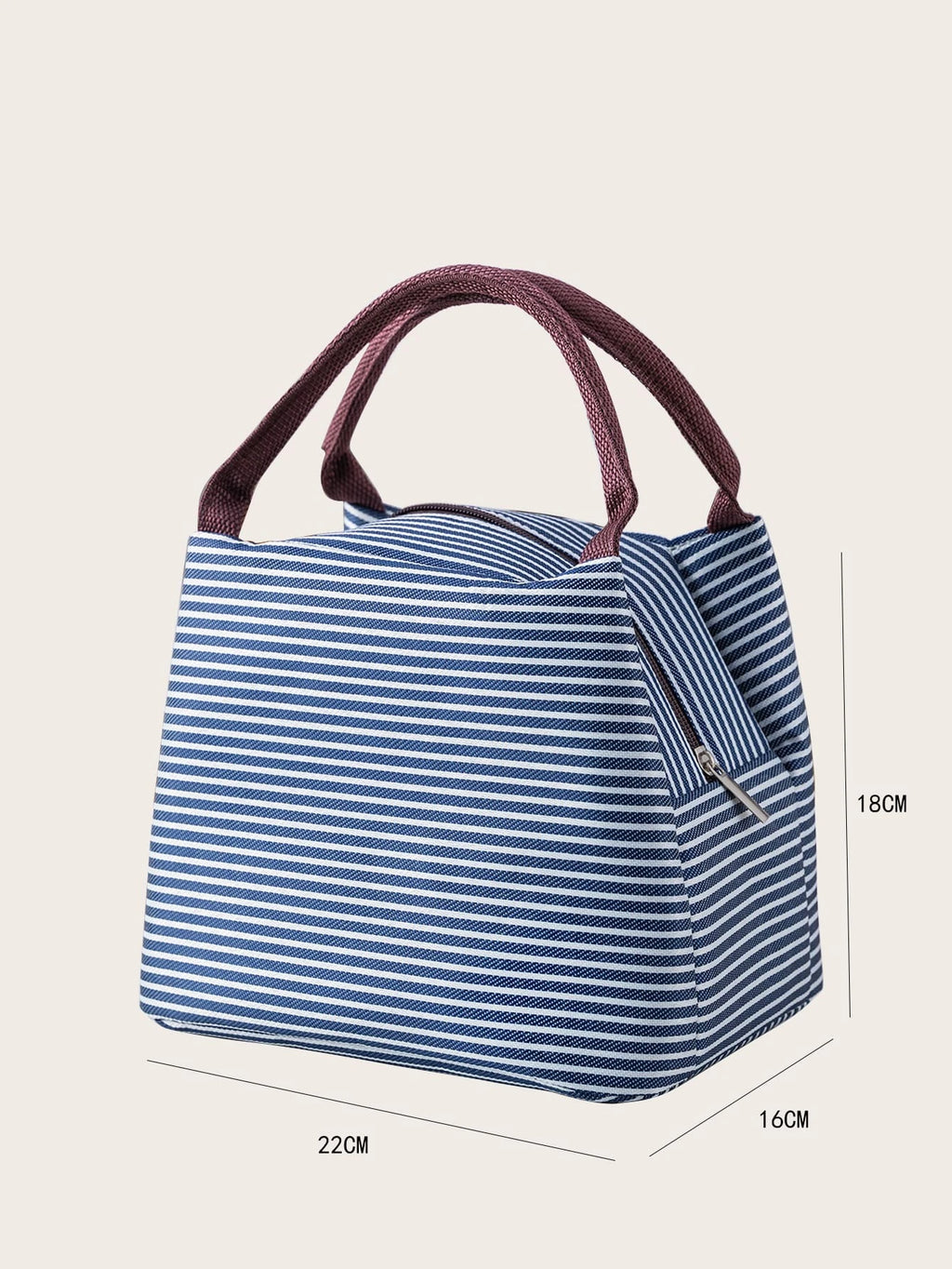 15951 1c-016 Bolsa patrón de rayas 1 Pza