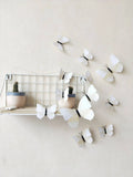 11155 1b-070 Adhesivo de pared de mariposa 3D de 12 piezas