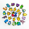 6646 Pines 27 piezas de Pokemón Decoración de hebilla de zapato DIY para Crocs