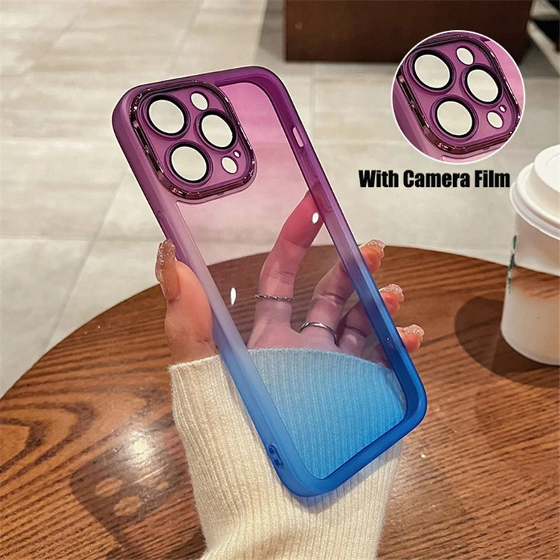 14169 2t-014 Funda de teléfono transparente 1 Pza