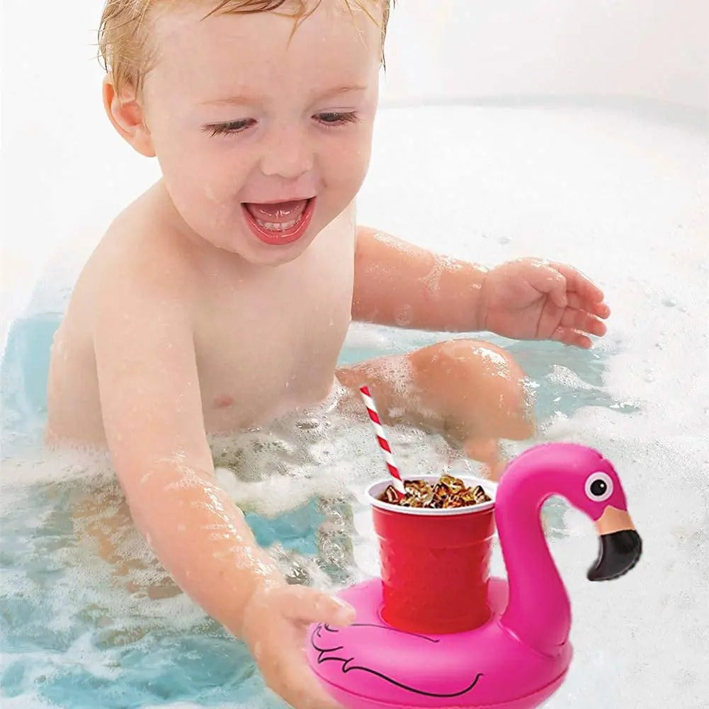 12938 1b-017 Flotador 1 pz Bebida Flamingo