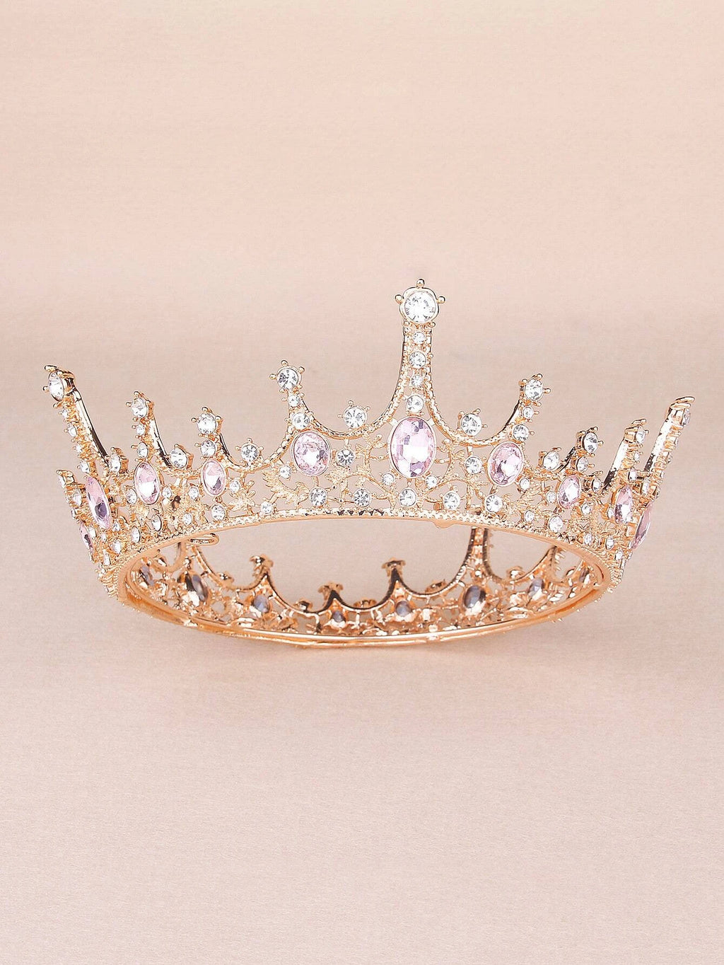8394 a08-11 Diadema nupcial con diseño de diamante de imitación con diseño de corona atractivo para boda fiesta