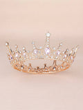 8394 a08-11 Diadema nupcial con diseño de diamante de imitación con diseño de corona atractivo para boda fiesta