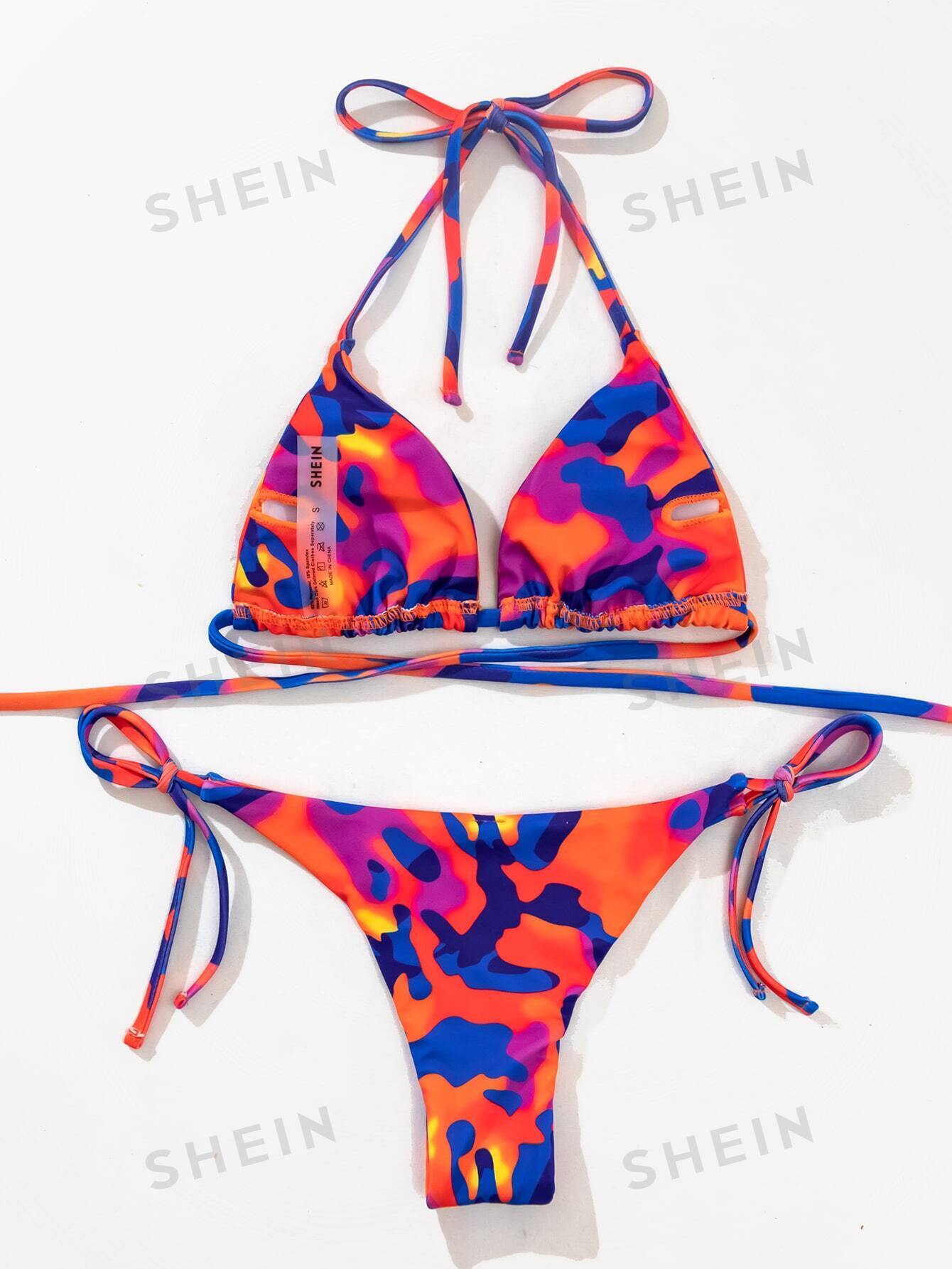 16697 1a-007 Conjunto de bikini 2 Pzas