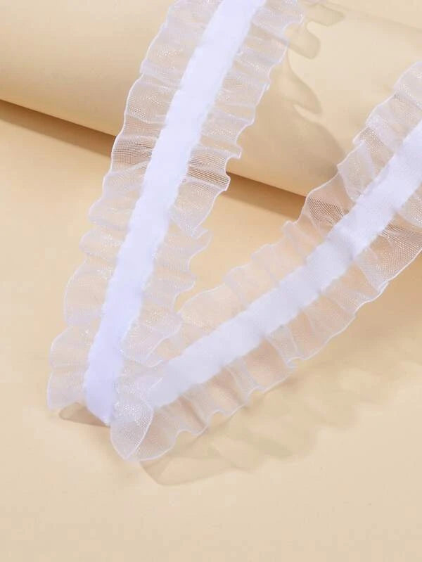 7969 1b-076 Gargantilla De Malla Lisa