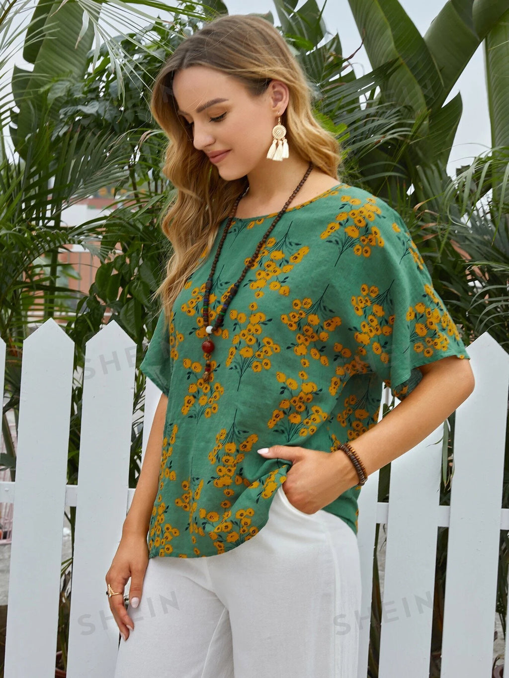 15893 1a-071 Blusa estampado floral 1 Pza