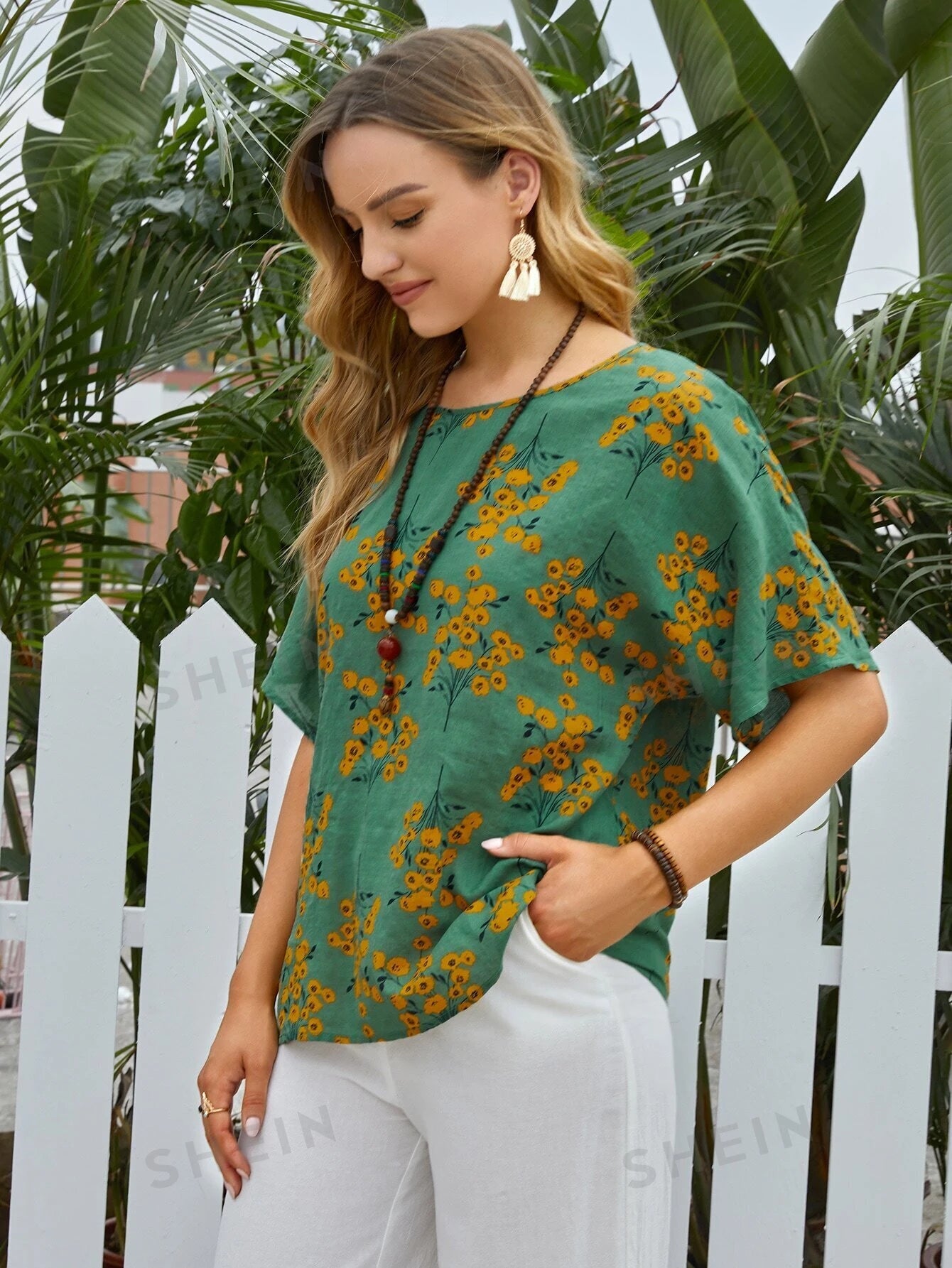 15893 1a-071 Blusa estampado floral 1 Pza