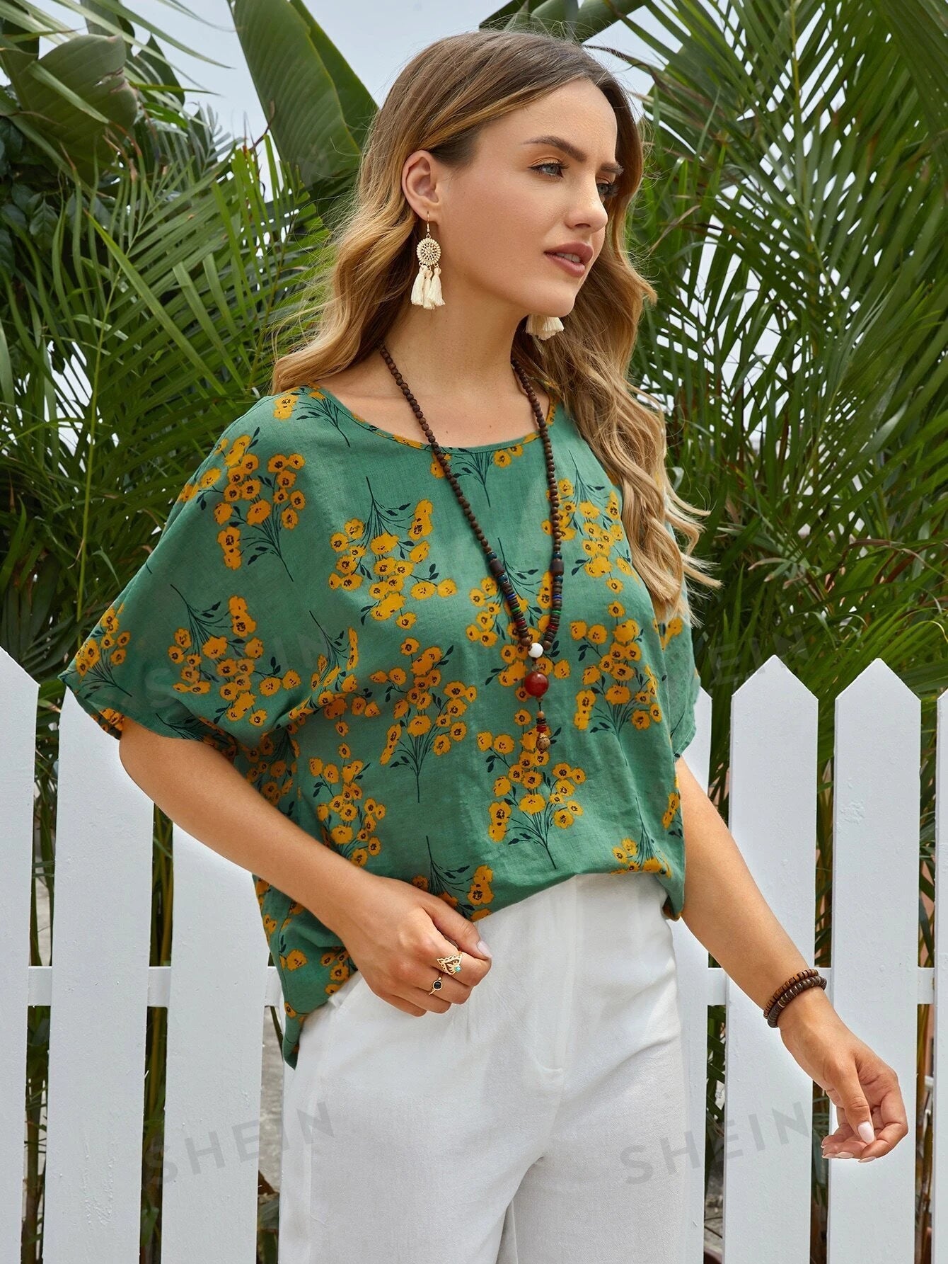 15893 1a-071 Blusa estampado floral 1 Pza