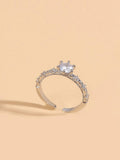 10625 02-b01-06 Anillo De Decoración De Estrás ajustable
