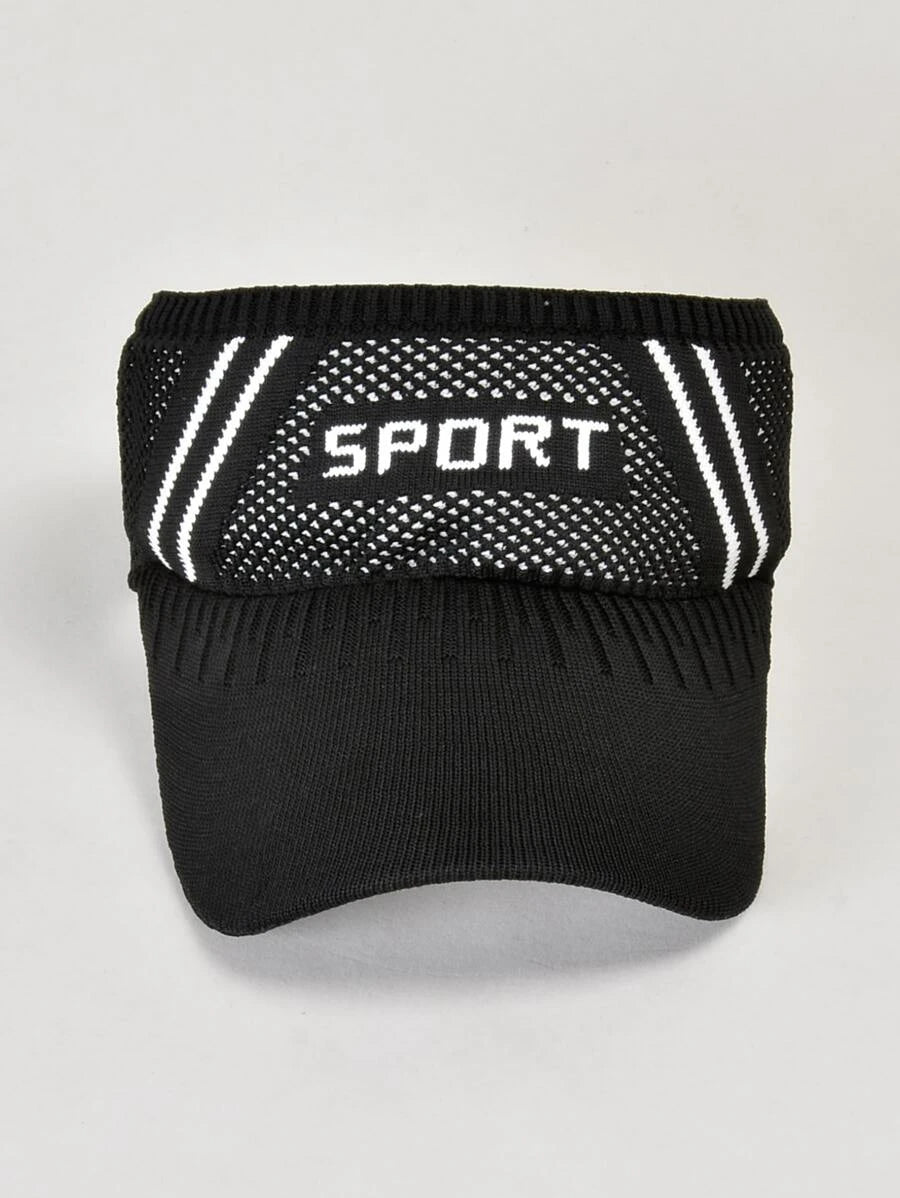 9014 1t-002 Gorra Visera Con Gráficos De Letras