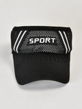 9014 1t-002 Gorra Visera Con Gráficos De Letras