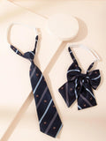 13526 1a-008 Conjunto Corbata 2 Pzas