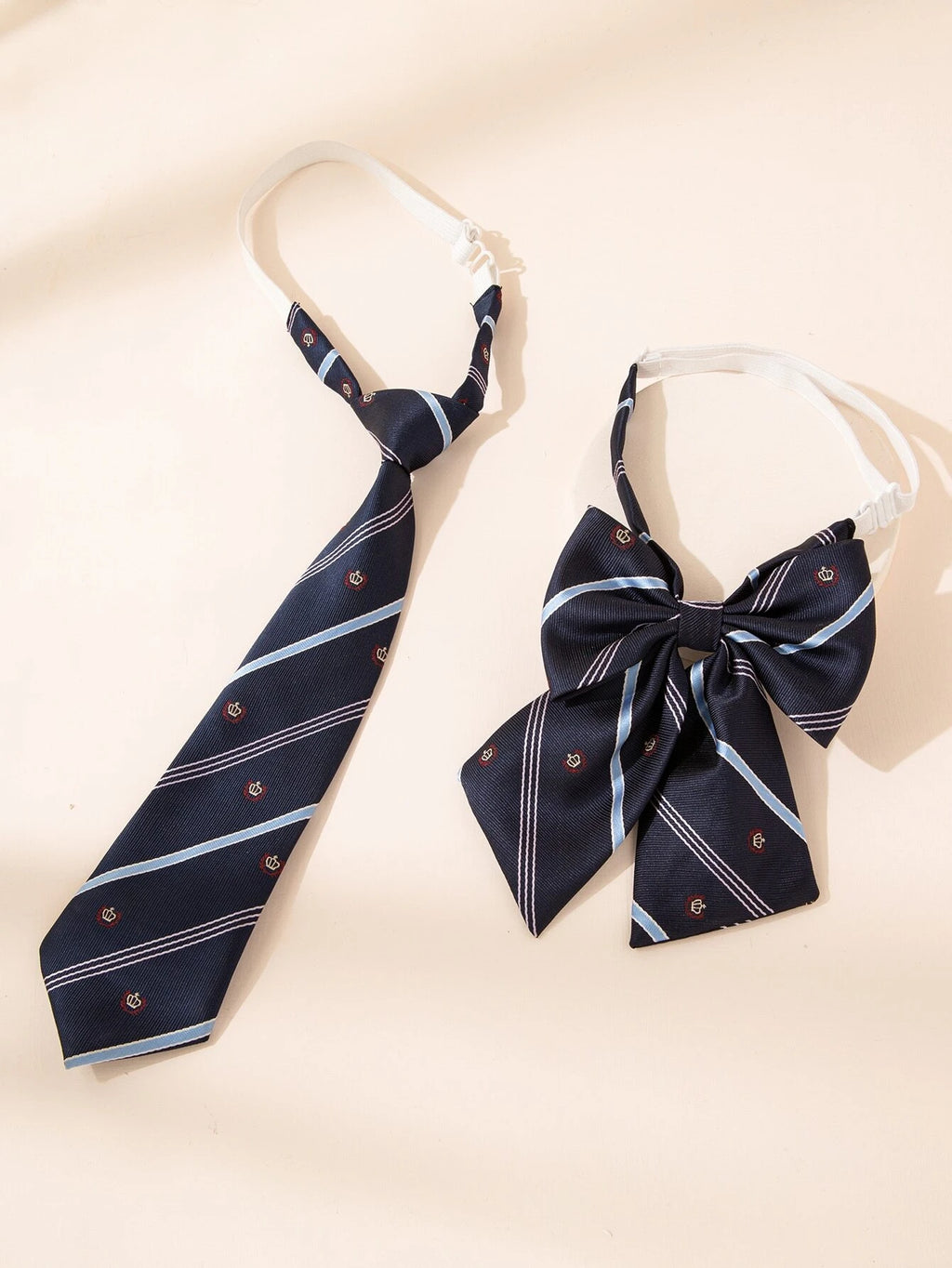 13526 1a-008 Conjunto Corbata 2 Pzas