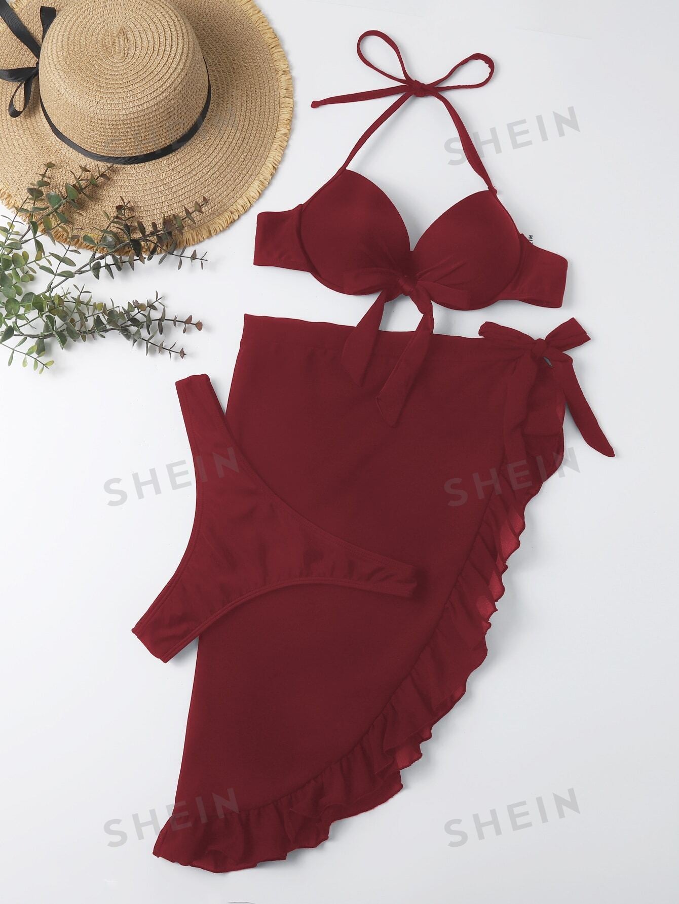 17027 1a-003 Conjunto Bikini 3 Pzas