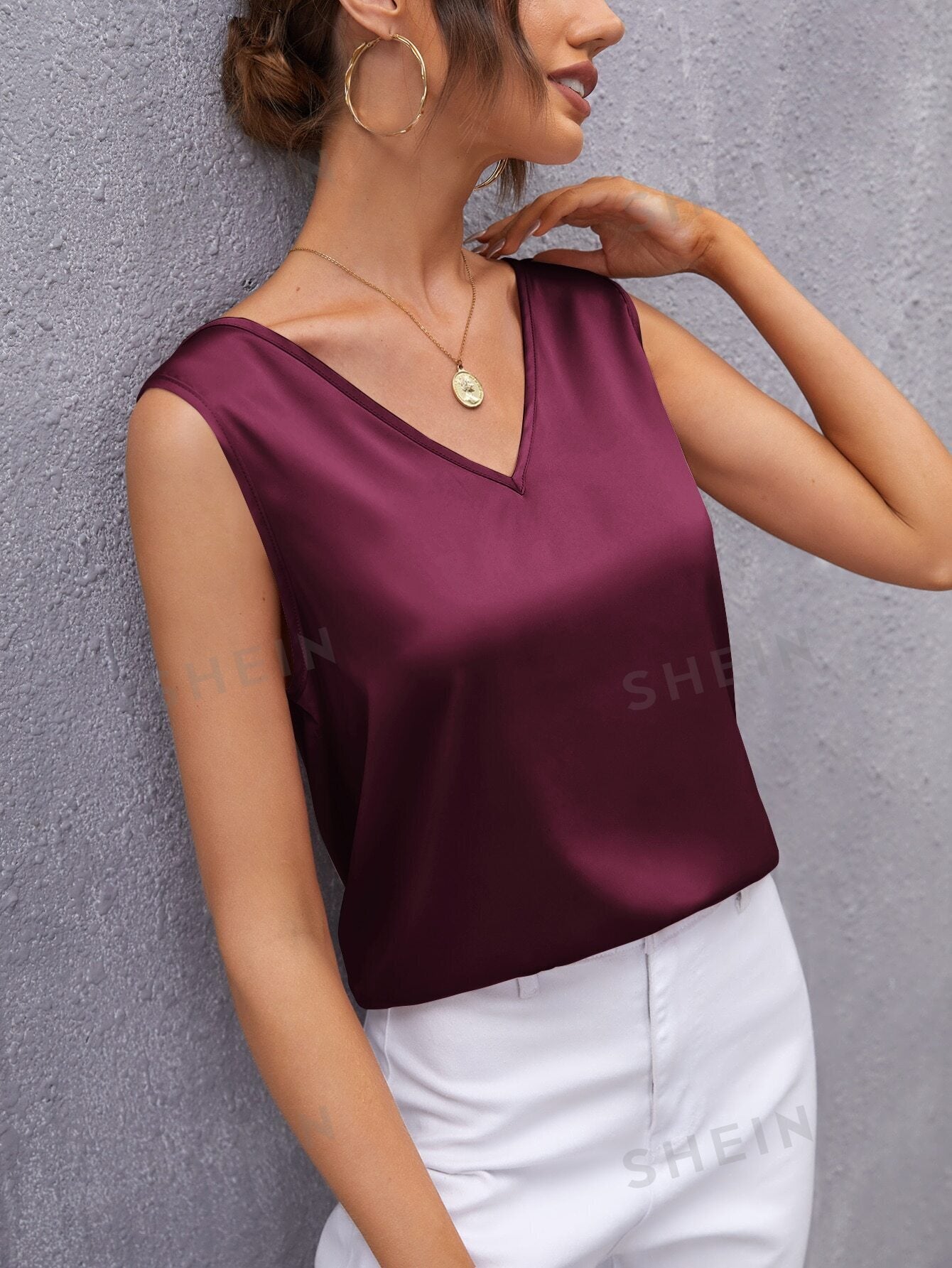 14446 1a-114 Blusa Sin Manga 1 Pza