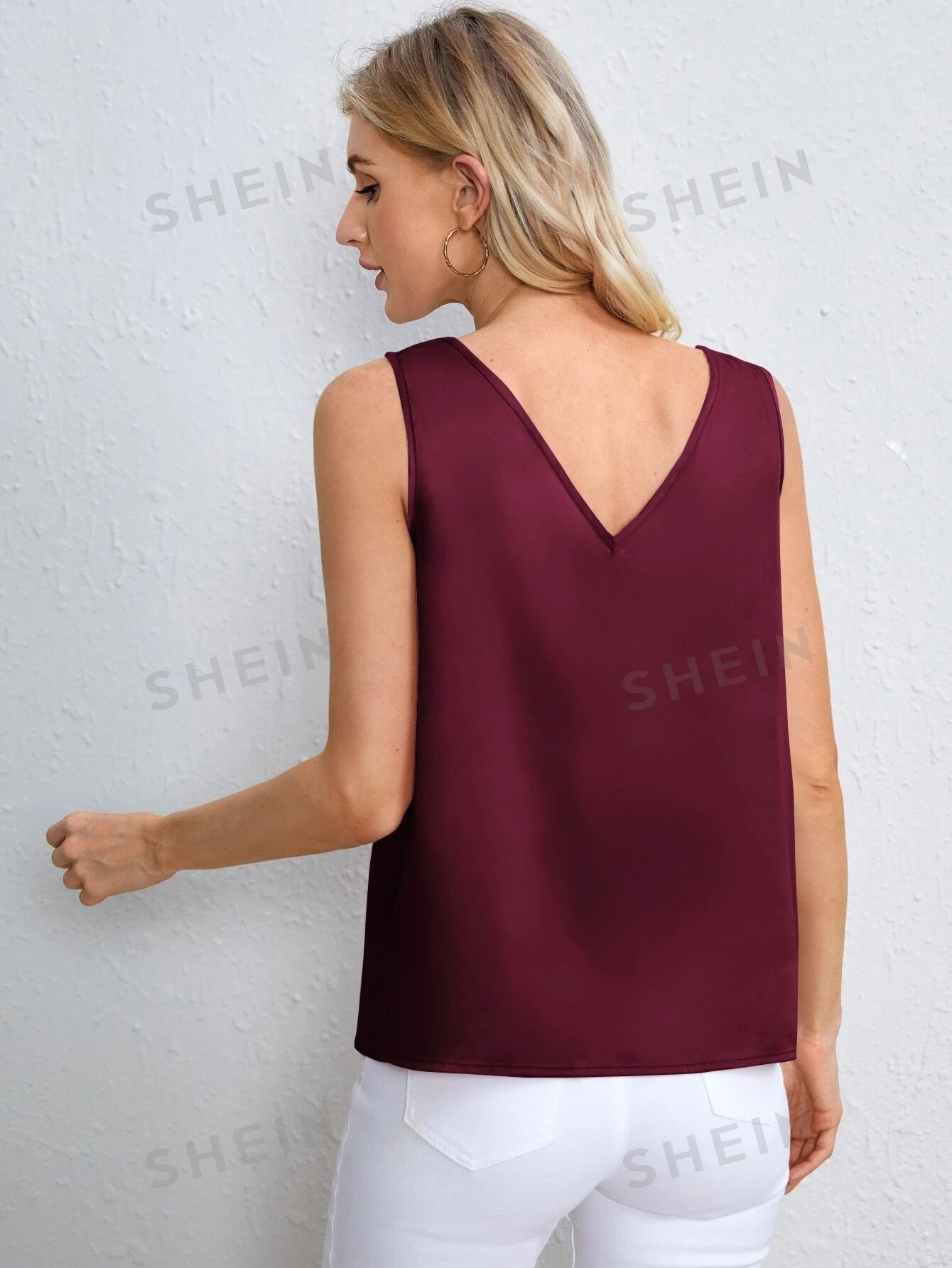 14446 1a-114 Blusa Sin Manga 1 Pza