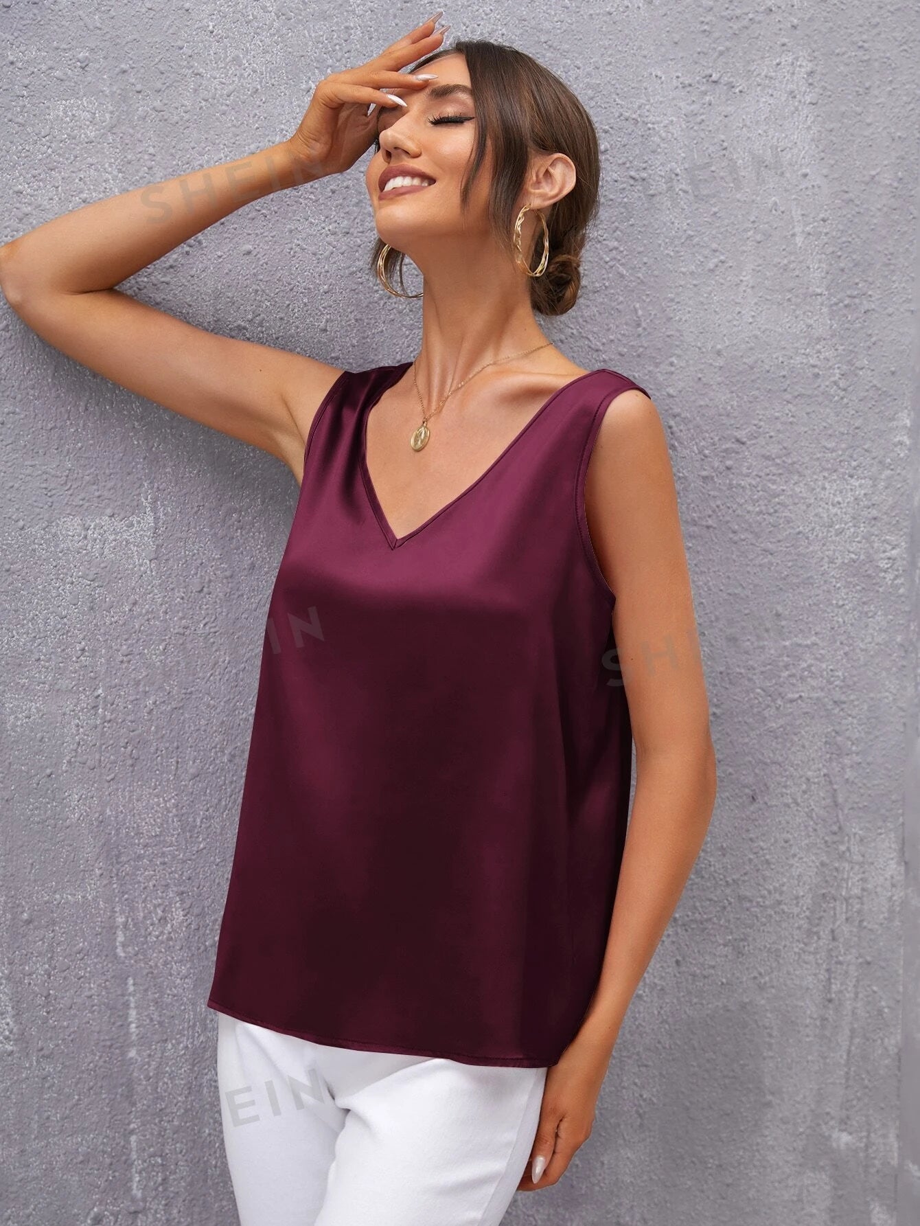 14446 1a-114 Blusa Sin Manga 1 Pza