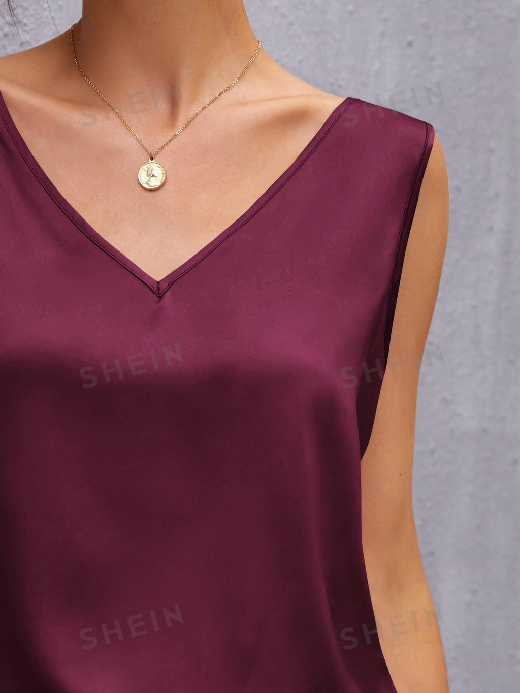 14446 1a-114 Blusa Sin Manga 1 Pza