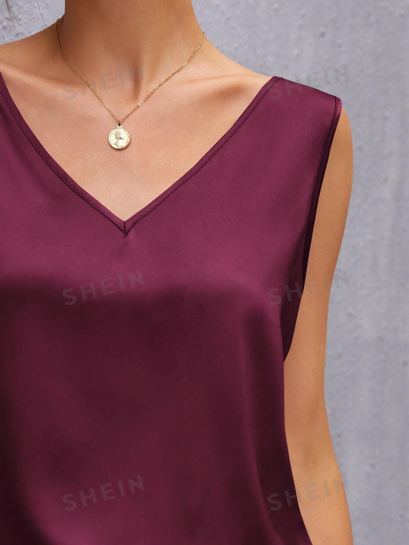 14446 1a-114 Blusa Sin Manga 1 Pza