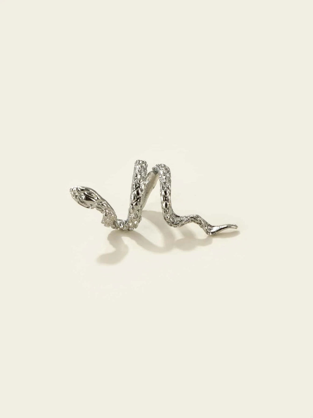 14353 1b-05-07 Ear Cuffs diseño de serpiente 1 Pza