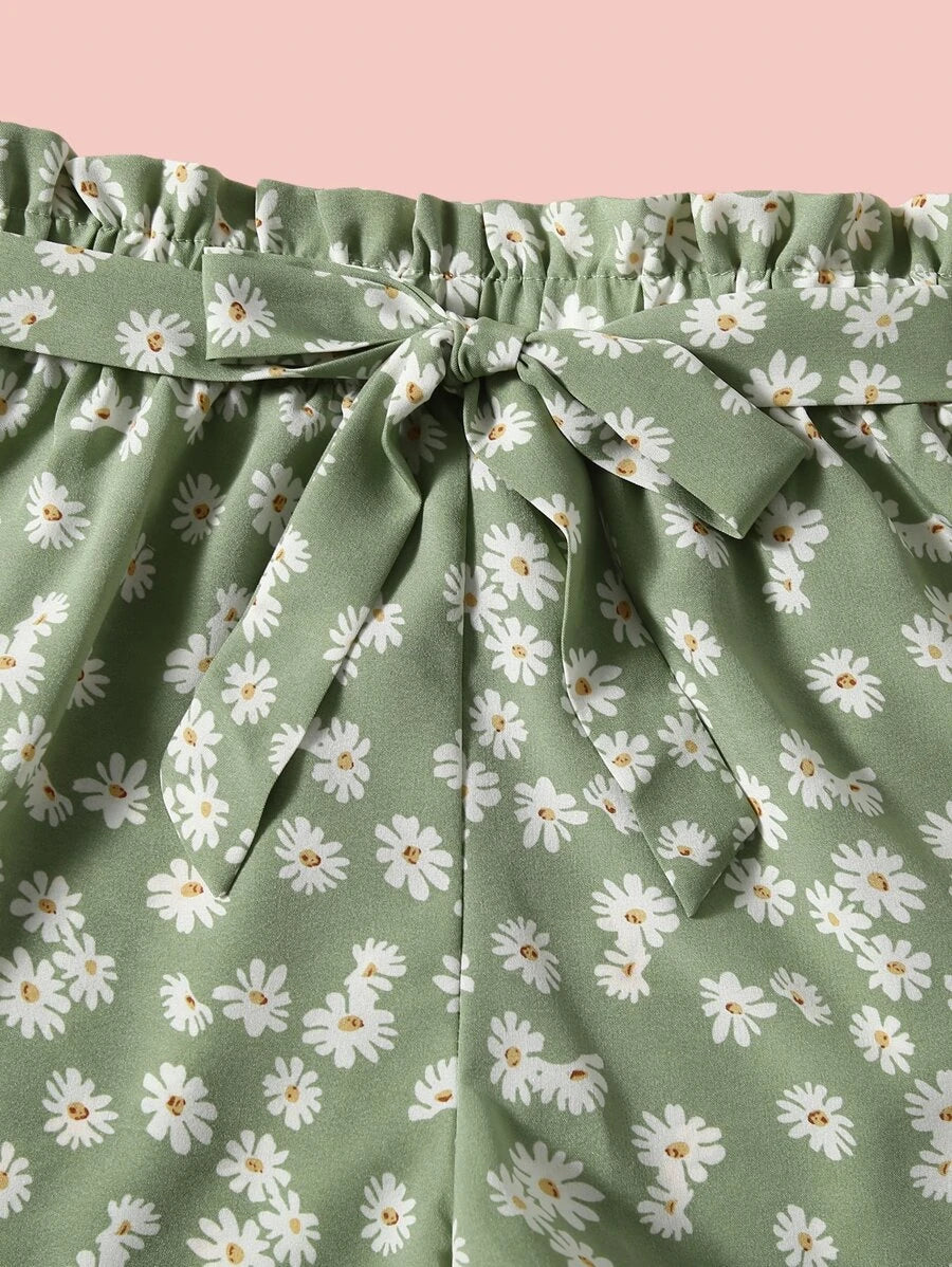 15856 1a-041 conjunto top de tirantes corto con shorts
