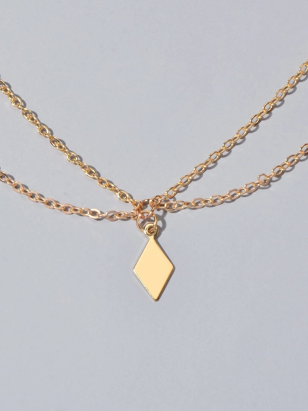 9081 1b-023 Pulsera tobillera diamante accesorio a capas