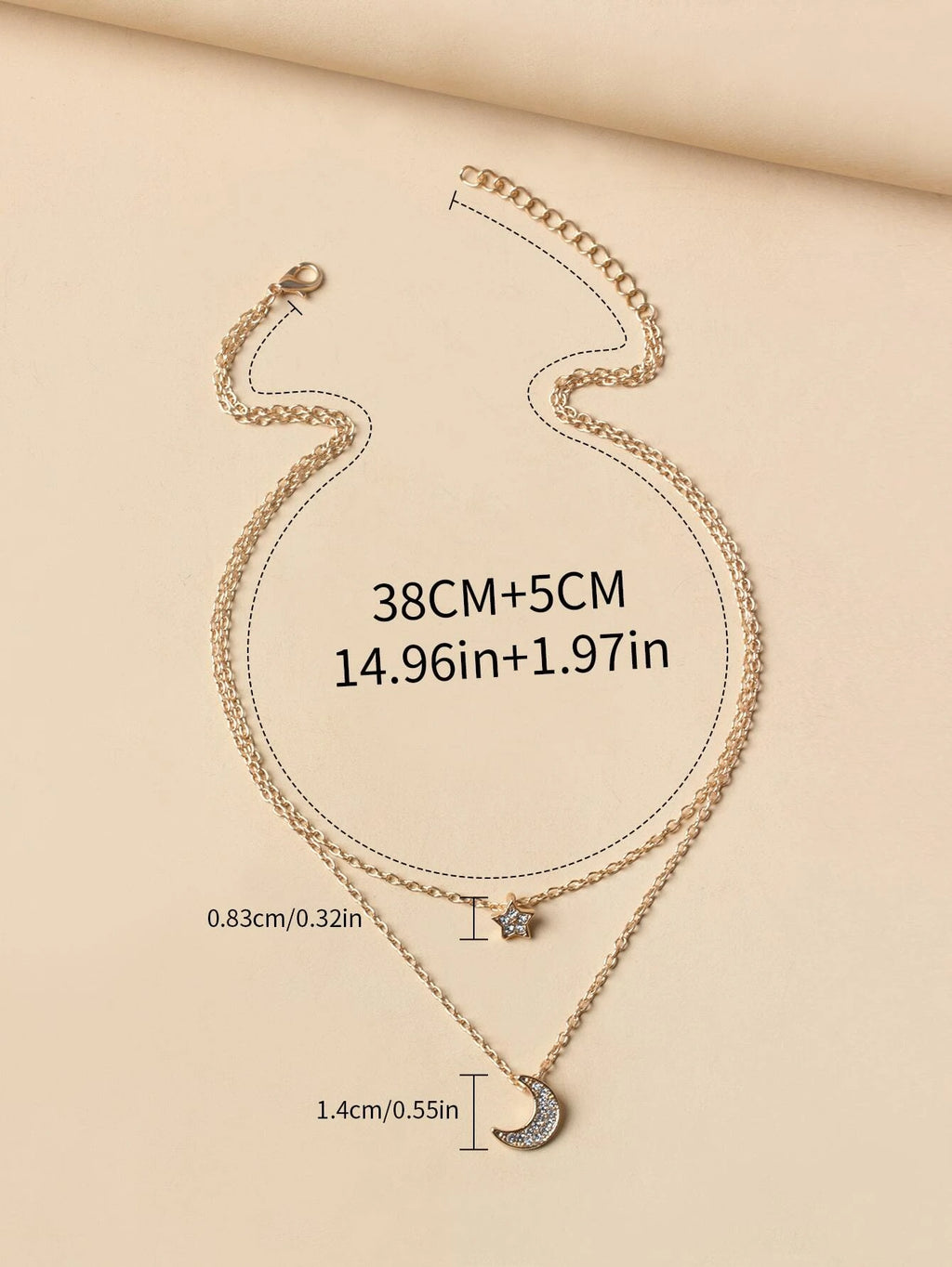 16382 1b-02-04 Collar Multicapa 1 Pza