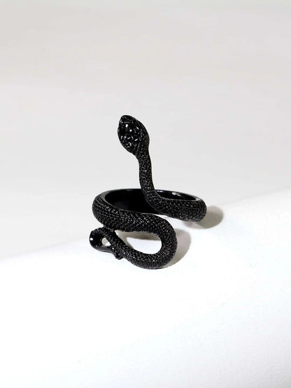 9466 b03-20 Anillo de diseño de serpiente