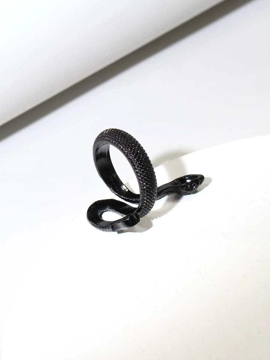 9466 b03-20 Anillo de diseño de serpiente