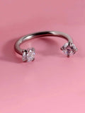 12637 1b-011 Piercing de labio 1 Pza