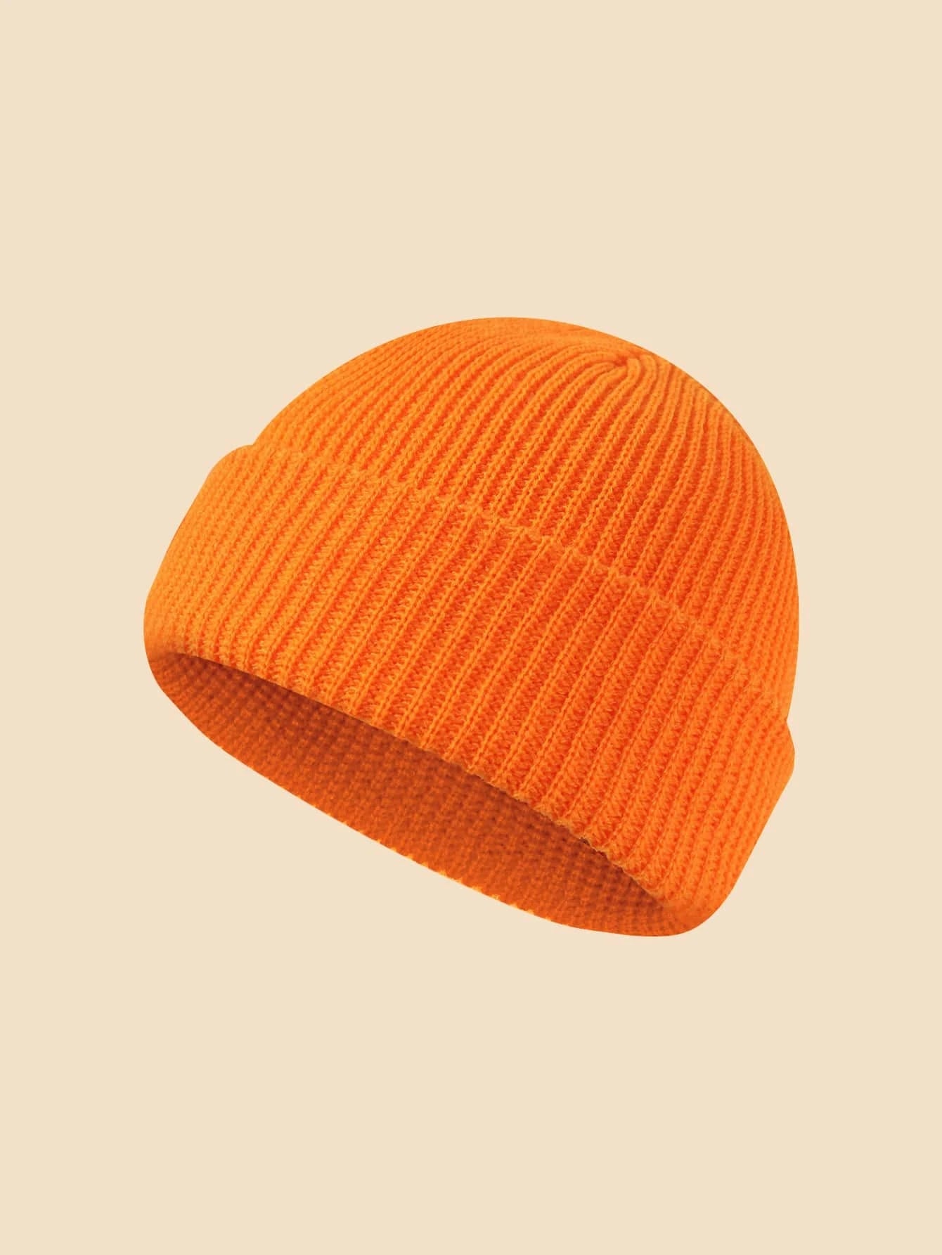 8804 a08-20 Gorro minimalista unicolor