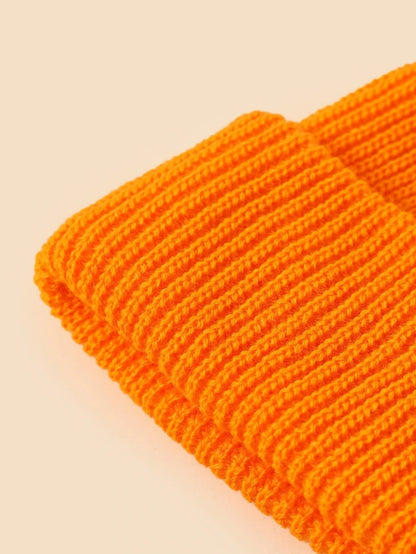 8804 a08-20 Gorro minimalista unicolor