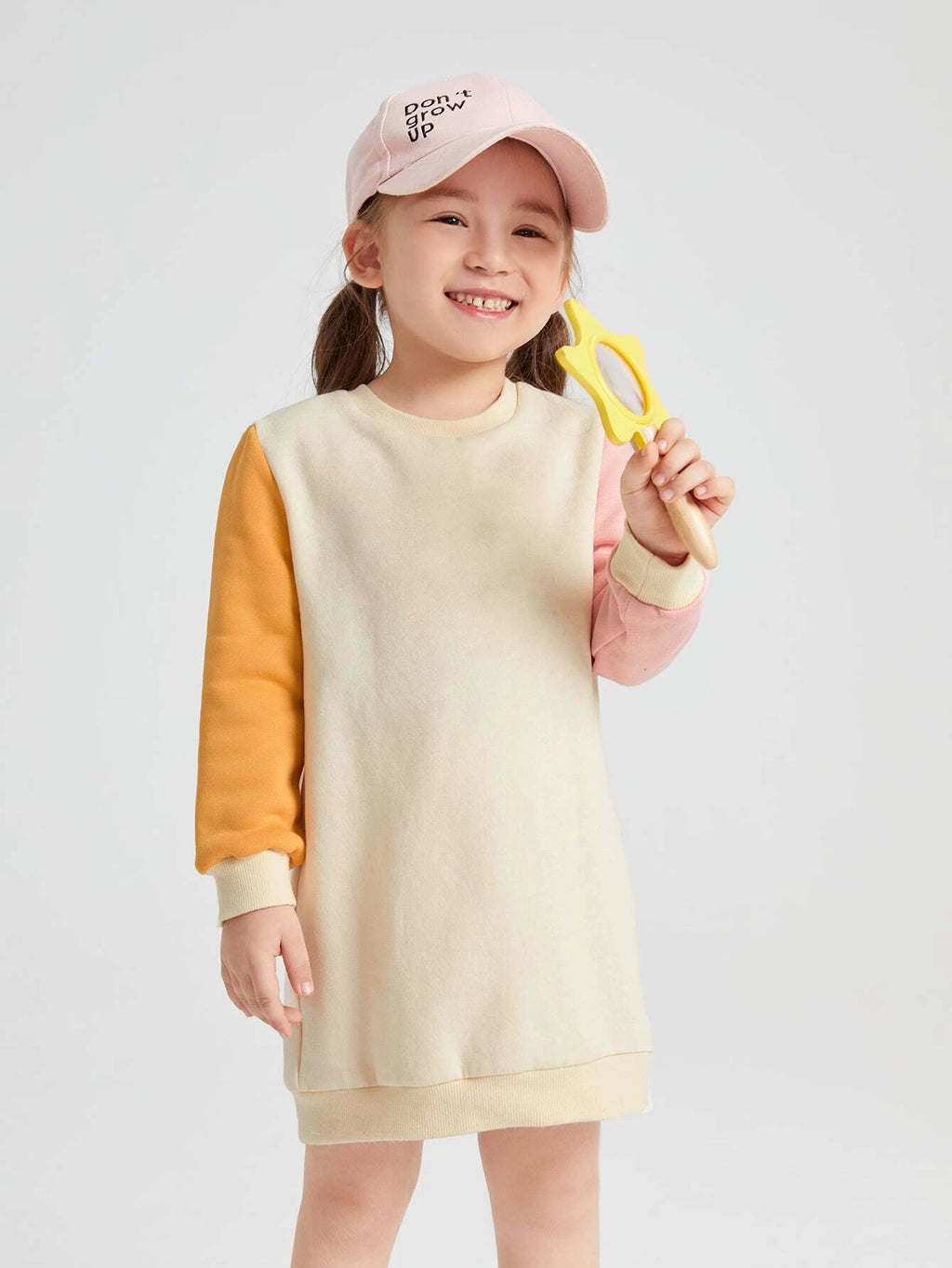 13575 1a-082 Vestido Sudadera 1 Pza