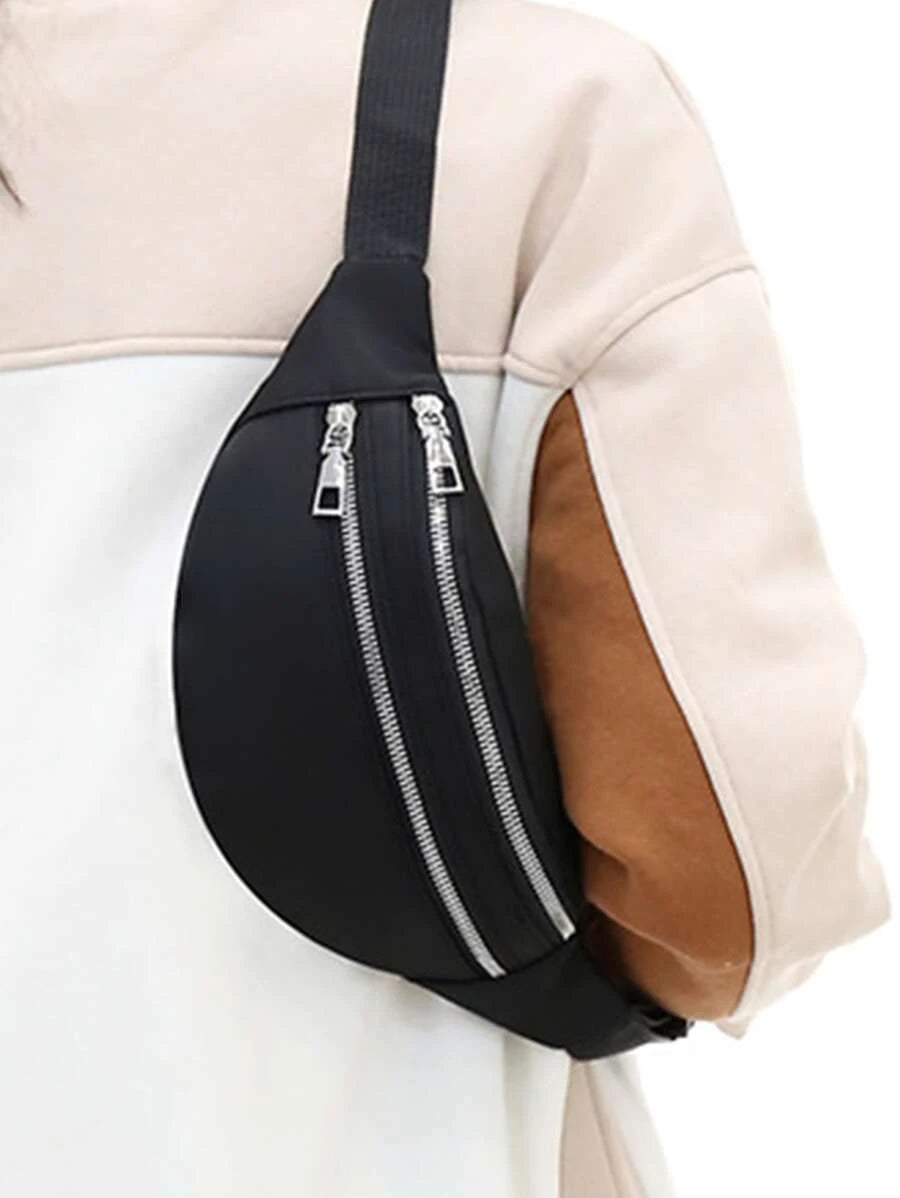 14571 1a-109 Bolsa De Bandolera Portátil Ligera De Color Sólido De Moda Casual