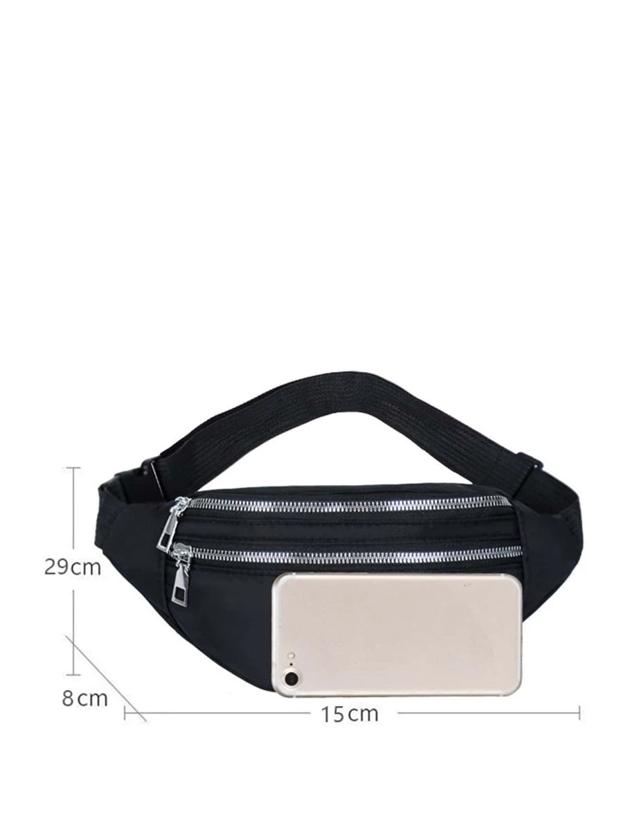 14571 1a-109 Bolsa De Bandolera Portátil Ligera De Color Sólido De Moda Casual
