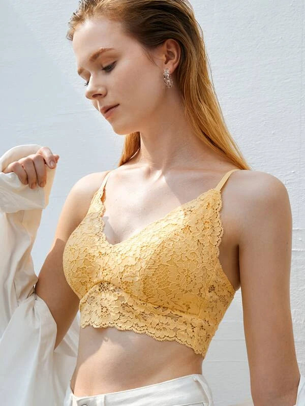 7820 1a-021 Sujetador homewear con encaje