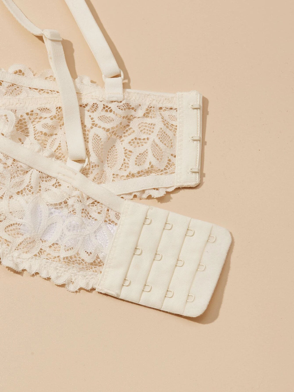 7860 1a-049 Sujetador homewear con encaje