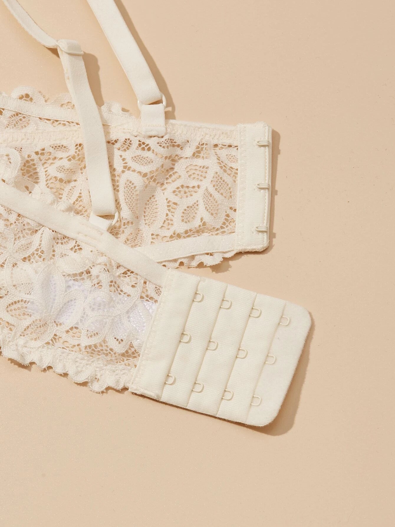 7860 1a-049 Sujetador homewear con encaje