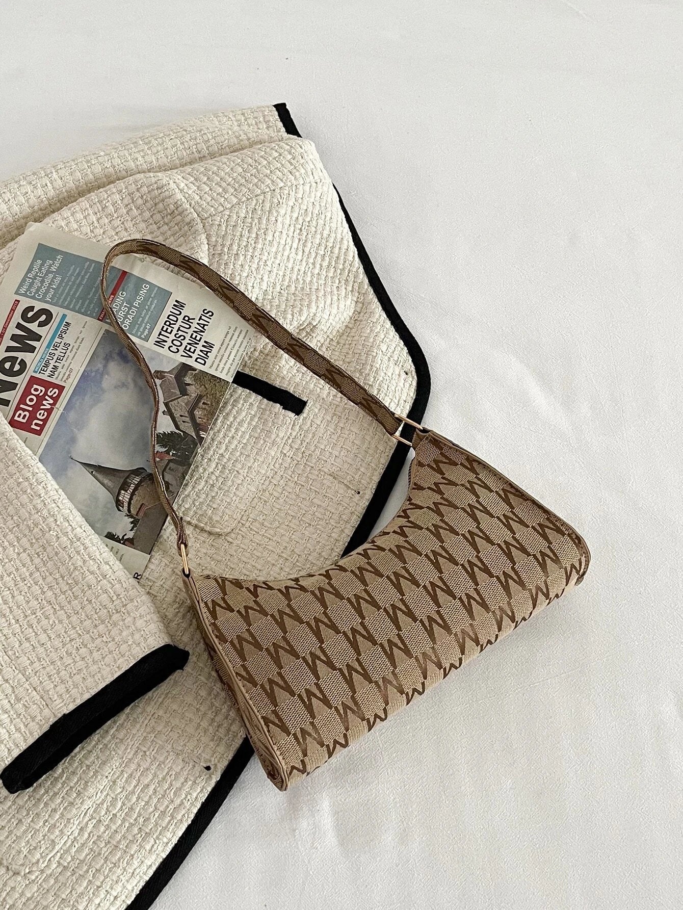 14607 1c-01-03 Bolso baguette 1 Pza