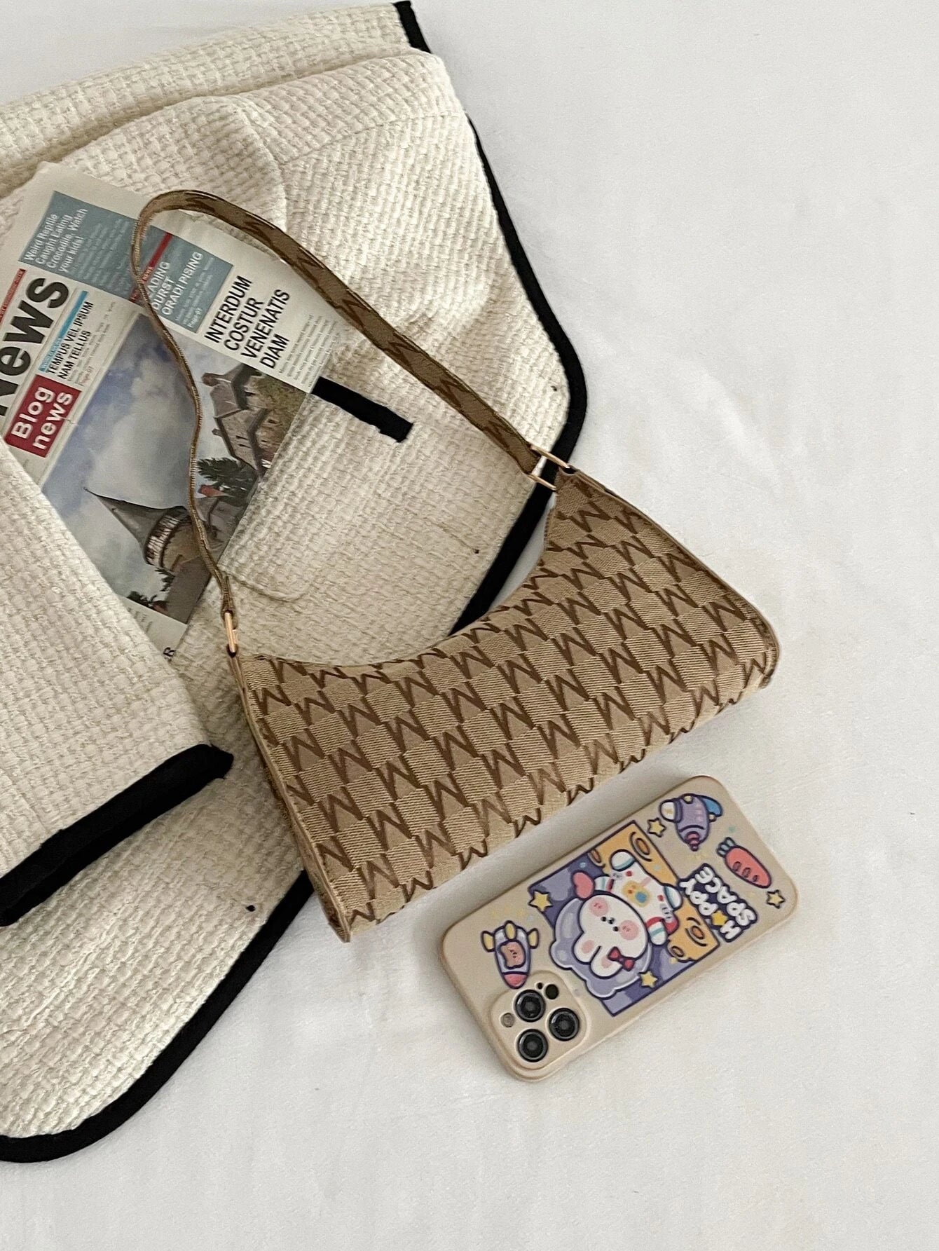 14607 1c-01-03 Bolso baguette 1 Pza