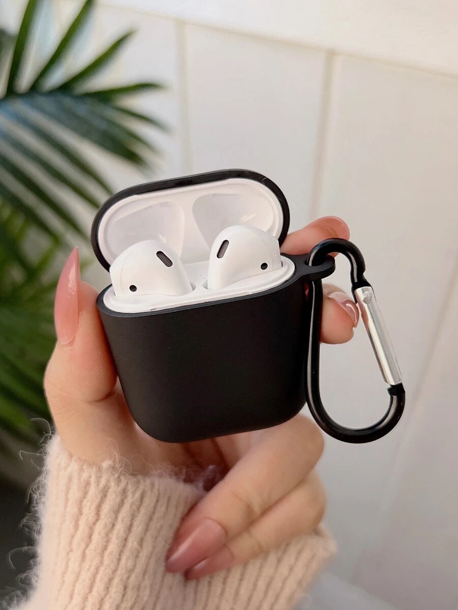 10744 2t-008 Estuche liso compatible con Airpods