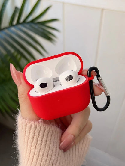 10741 2t-008 Funda compatible con Airpods liso