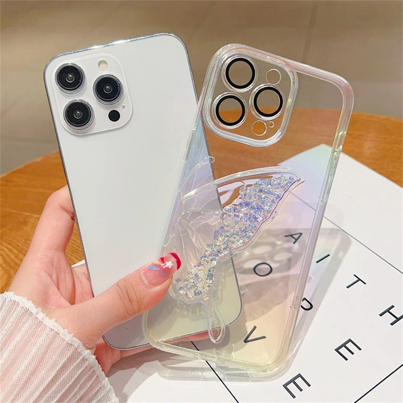 14249 2t-014 Funda con purpurina y lentejuelas 1 Pza