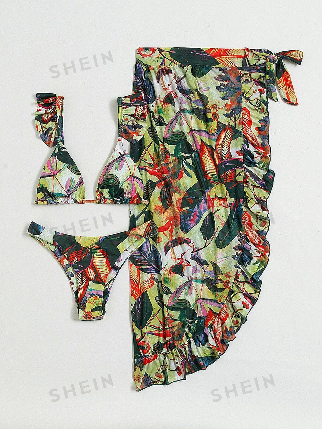 19248 1a-001 Conjunto de bikini 3 Pzas