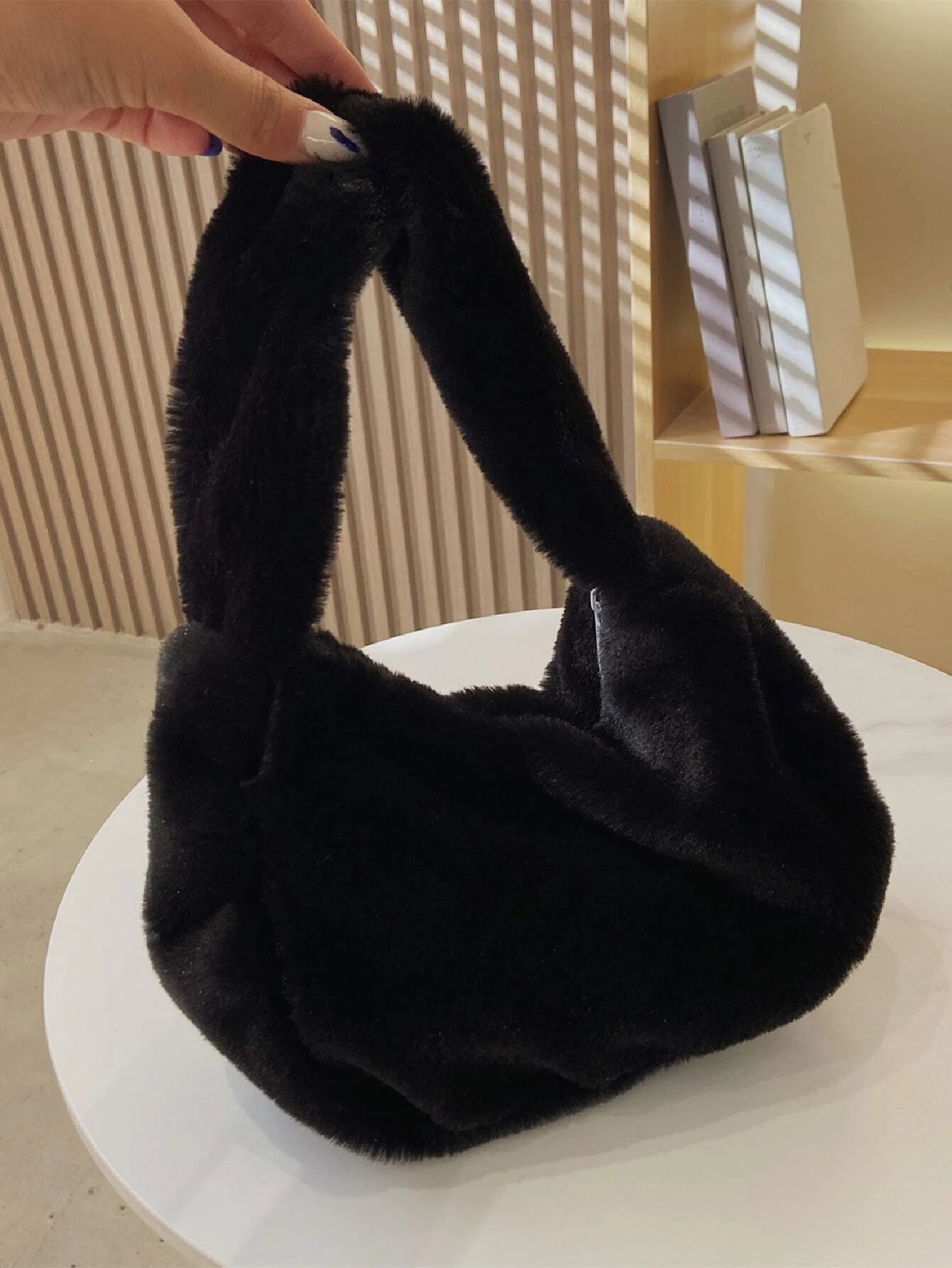 9966 1t-002 Bolso con asa superior esponjoso